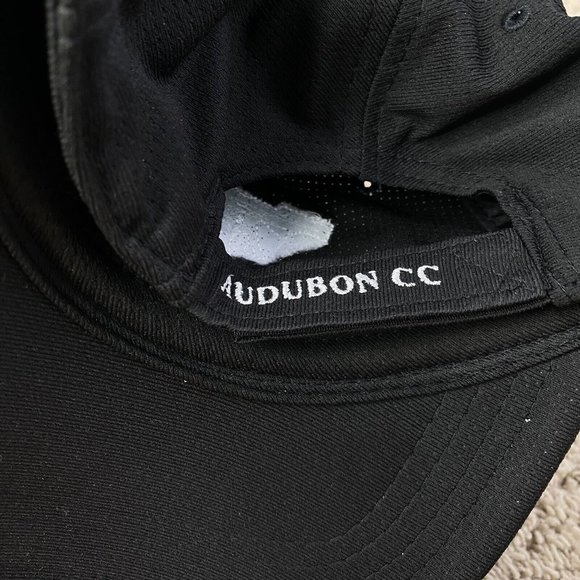 Pukka Headwear Audubon Country Club Florida Hat Black StrapBack Golf Cap - Picture 4 of 10